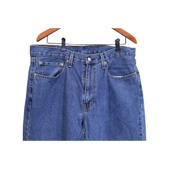 Levi’s 550 Men’s Jeans 36x30 Relaxed Fit Tapered Leg Medium Wash Denim Classic - Picture 3 of 15